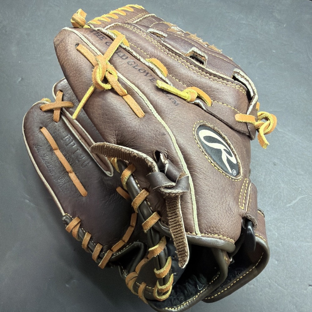 RAWLINGS FP120 LHT 12" FASTPITCH SOFTBALL GLOVE LEATHER SHELL